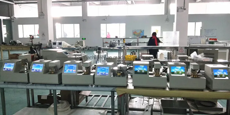 Automatic Kerosene Oil Density Meter Using ASTM D1298
