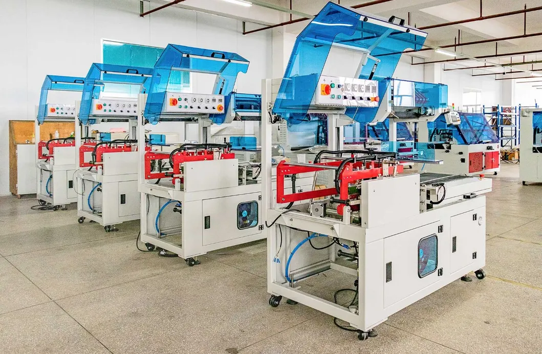 Automatic Yoga Foam Roller Sealer POF Shrink Packaging Machine