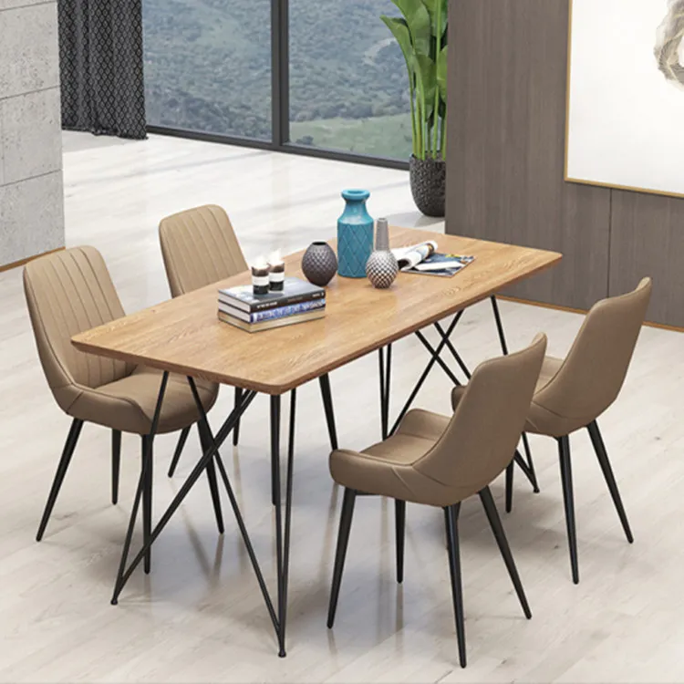 Bed Room Furniture Modern Chaise Metal Steel Indoors Leather Butterfly Relax Dining Chairs