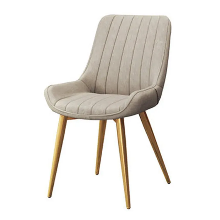 Bed Room Furniture Modern Chaise Metal Steel Indoors Leather Butterfly Relax Dining Chairs