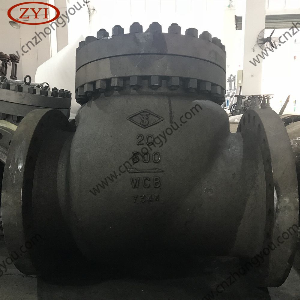 BS 1868 Alloy Steel C12A Swing Check Valve
