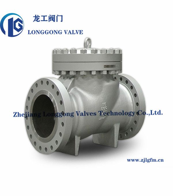 BS 1868 /API 6D OEM Carbon Steel Stainless Steel Swing Check Valve Non Return Valve Flanged Rtj 2500lb From China Factory Supplier Wholesale Wcb/CF8/CF8m