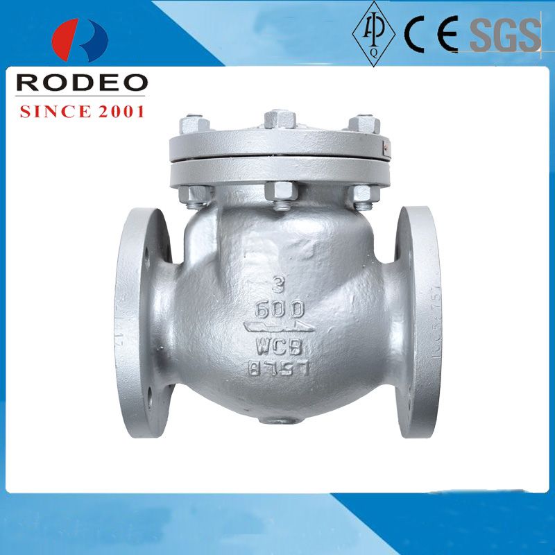 BS 1868 Flanged End Stainless Steel SS304 High Pressure Swing Check Valve