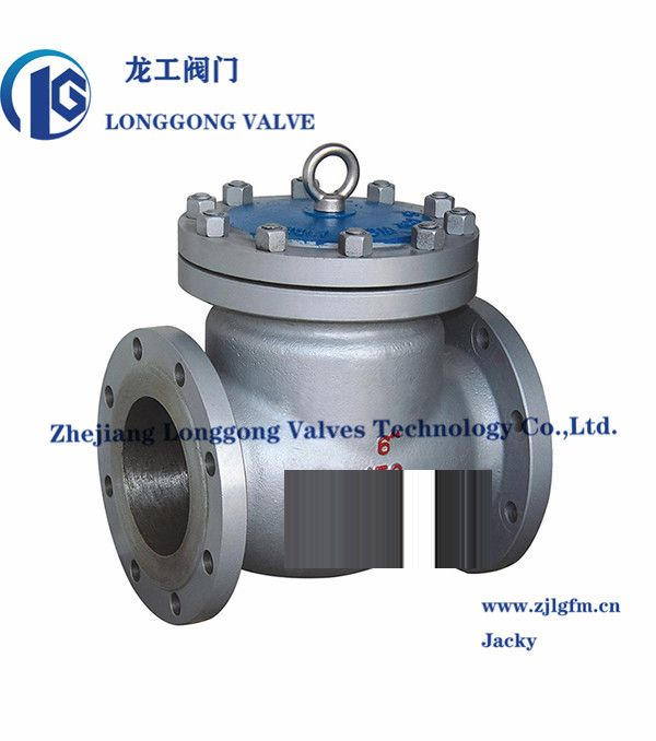 Carbon Steel Class600 Flanged Swing Check Valve RF/Rtj