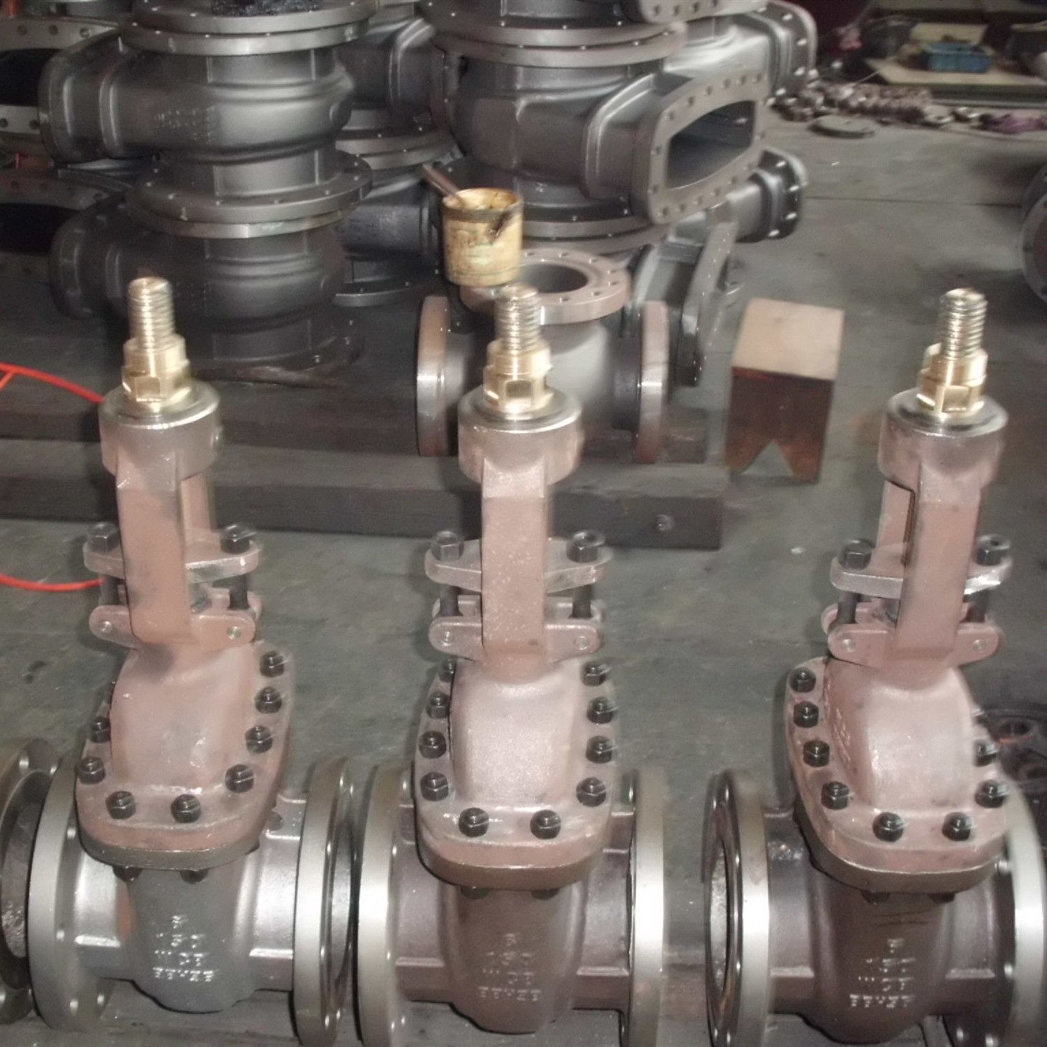 Cast Steel Bolted Bonnet Gate Valve