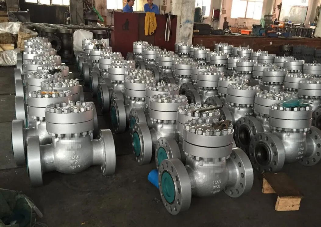 Cast Steel Screw End 200wog with Wheel Handle Gate Valve
