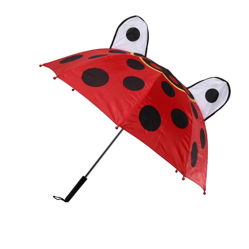 Children Animal Ear Manual Open Umbrella Cartoon Summer Manufacturer China