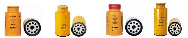 China Manufacturer Air Filters, Oil Filters, Lube Filters, Water Filters, Fuel Filte for Caterpillar, Volvo, Benz, Komatsu, Cummins,
