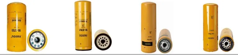 China Manufacturer Air Filters, Oil Filters, Lube Filters, Water Filters, Fuel Filte for Caterpillar, Volvo, Benz, Komatsu, Cummins,