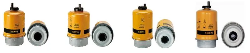 China Manufacturer Air Filters, Oil Filters, Lube Filters, Water Filters, Fuel Filte for Caterpillar, Volvo, Benz, Komatsu, Cummins,