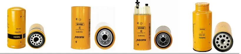 China Manufacturer Air Filters, Oil Filters, Lube Filters, Water Filters, Fuel Filte for Caterpillar, Volvo, Benz, Komatsu, Cummins,