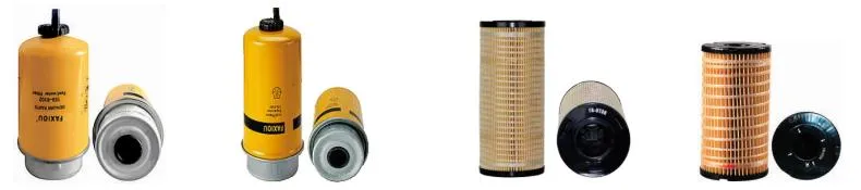 China Manufacturer Air Filters, Oil Filters, Lube Filters, Water Filters, Fuel Filte for Caterpillar, Volvo, Benz, Komatsu, Cummins,