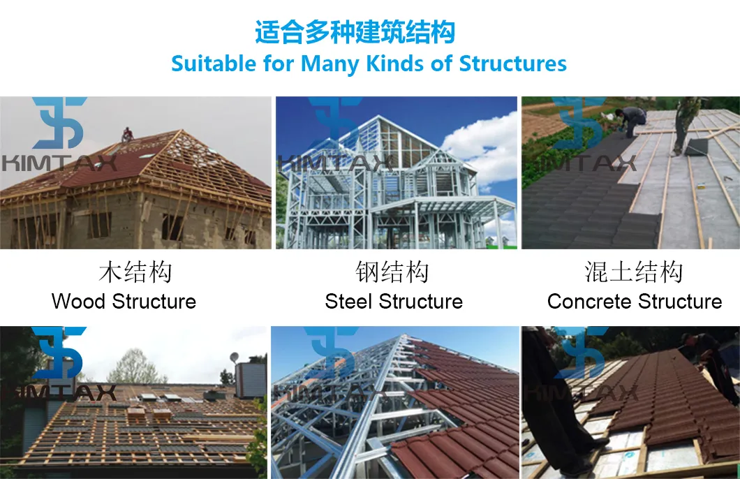 Chinese Color Coated Galvanized Metal Roofing Tiles