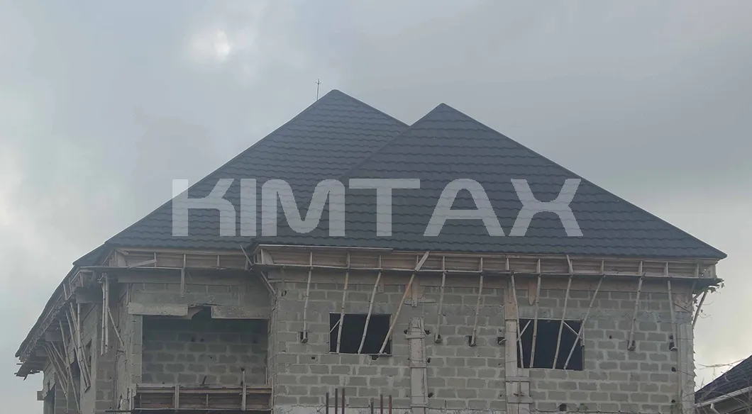 Chinese Color Coated Galvanized Metal Roofing Tiles