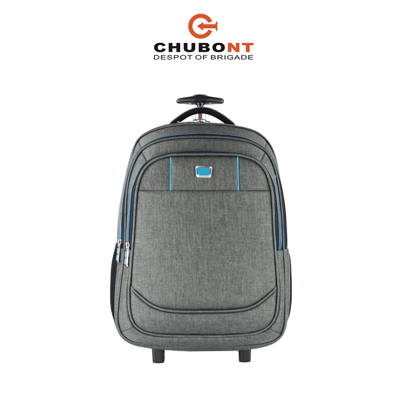 Chubont Gray Camping Backpack Trolley Backpack for Men