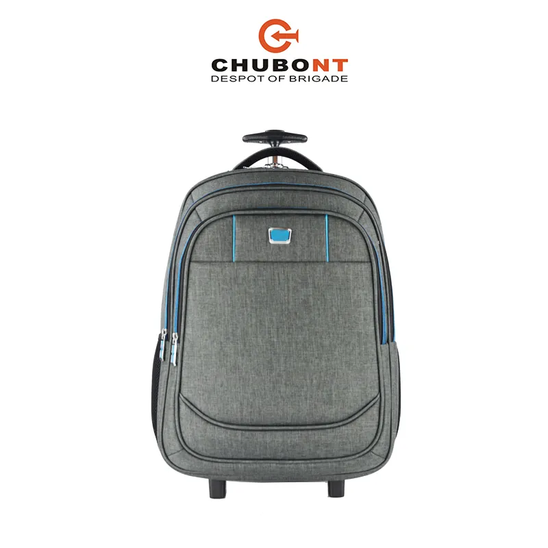 Chubont New Design Soft Trolley Backpack for Daily Use
