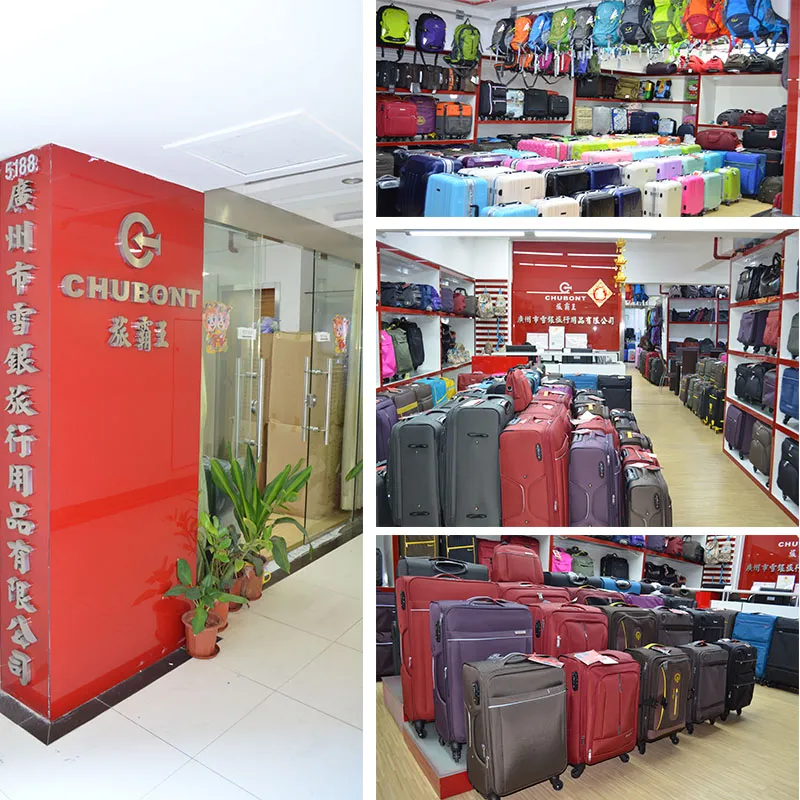 Chubont New Design Soft Trolley Backpack for Daily Use