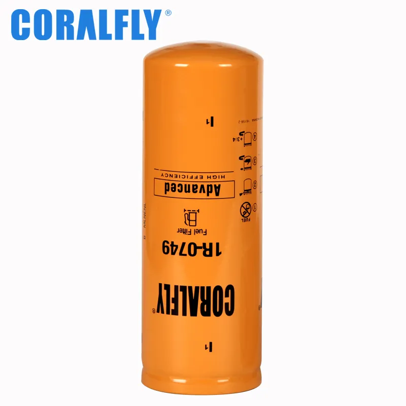 Coralfly Diesel Engines Oil Filter 1318821 177-7375 422-7587 438-5386 463-0525 326-1644 466-1685 1335673 3261644 4385386 4630525 4661865 for Caterpillar Filter