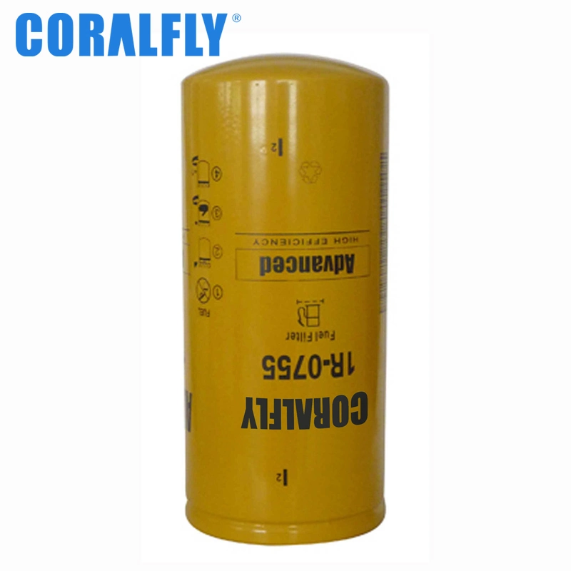 Coralfly Diesel Engines Oil Filter 1318821 177-7375 422-7587 438-5386 463-0525 326- 1644 466-1685 1335673 3261644 4385386 4630525 4661865 for Caterpillar Filter