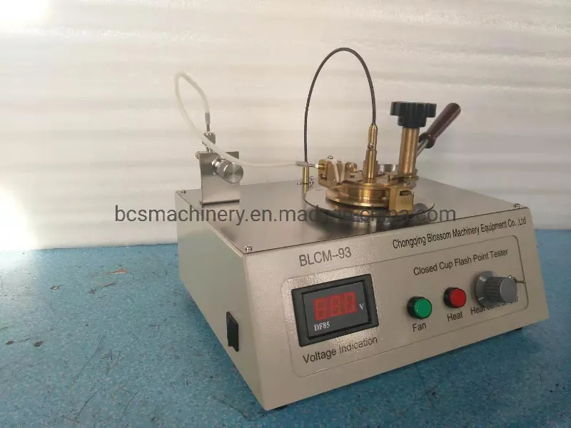 Digital Pensky Martens Closed Cup Oil Flash Point Apparatus