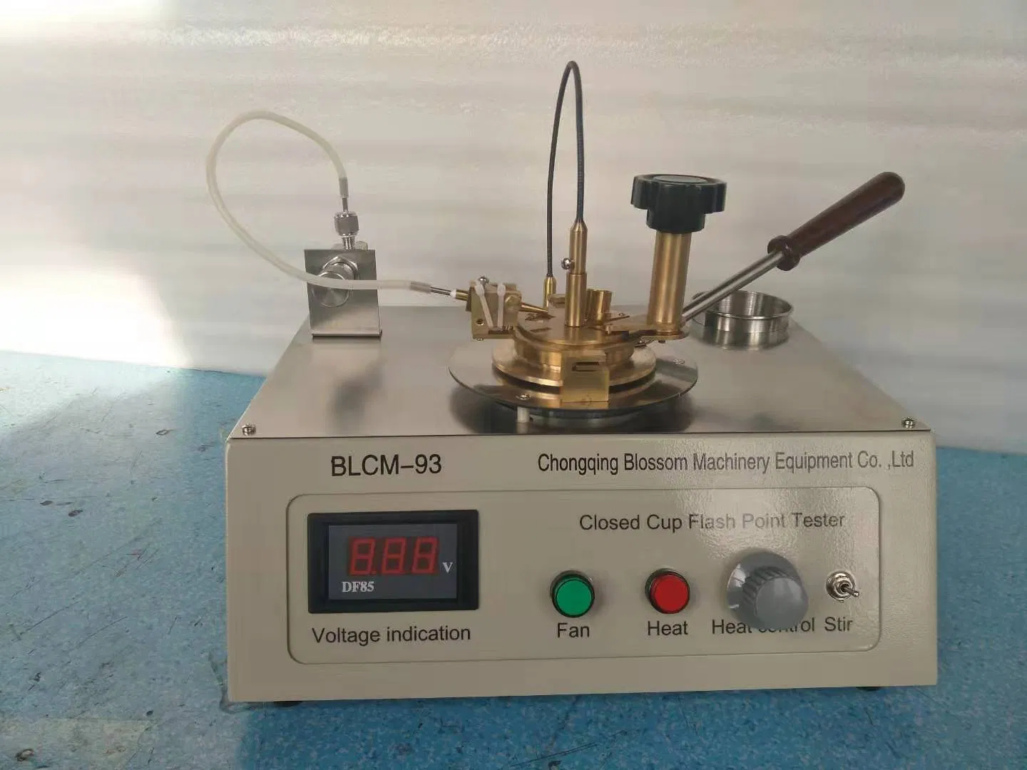 Digital Pensky Martens Closed Cup Oil Flash Point Apparatus
