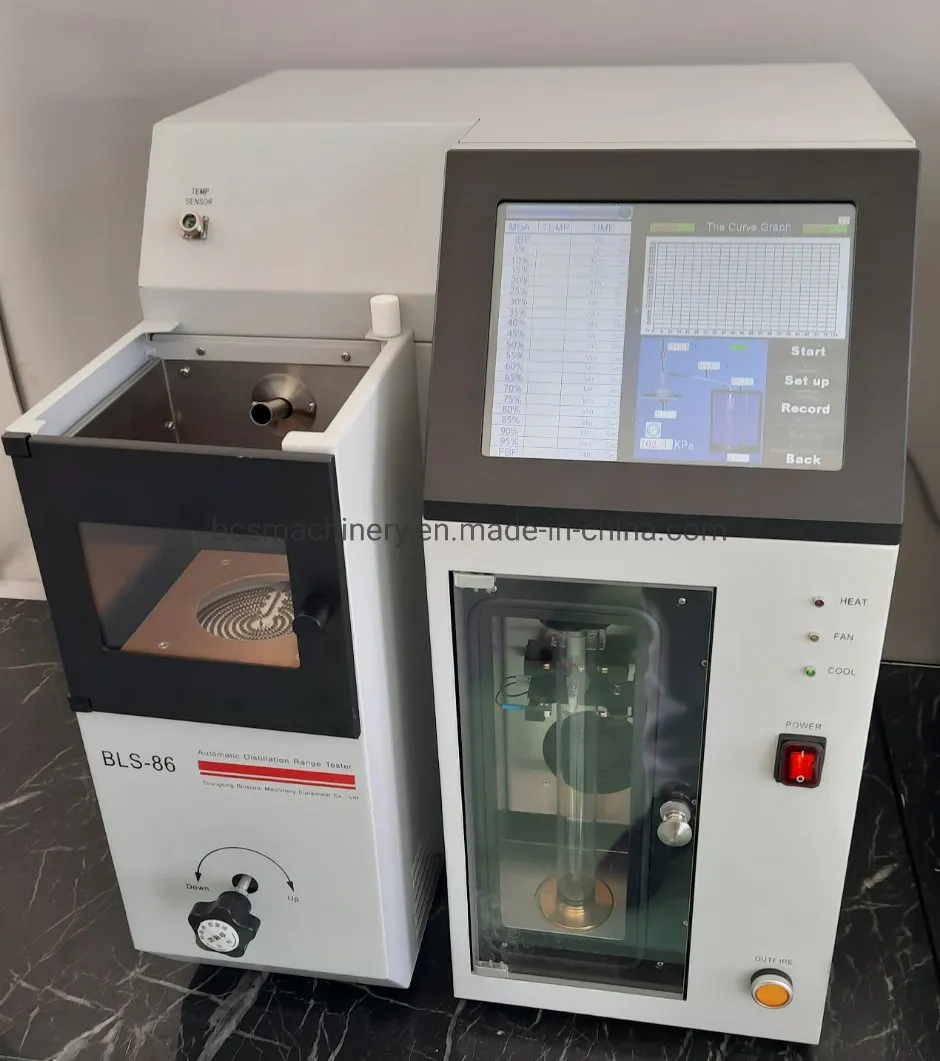 Distillation Range Apparatus Boiling Point Meter for Gasoline Oil