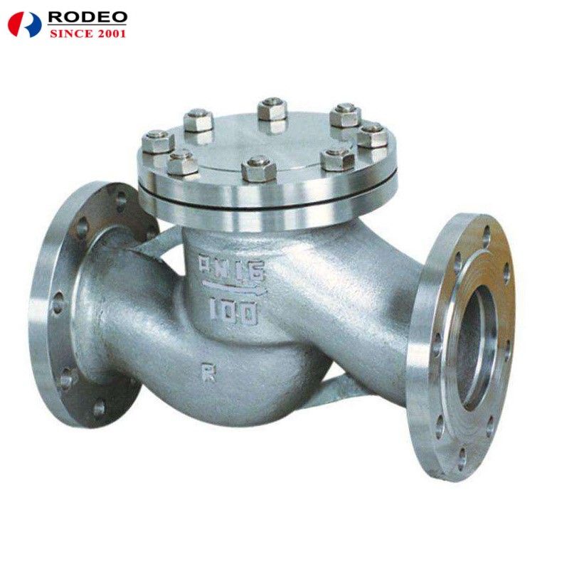Dn50 to Dn600 Flange Connection Lifting Check Valve