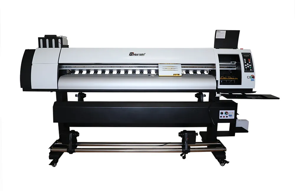 Dual Head Digital Eco Solvent Inkjet Printer with Exterior Fan