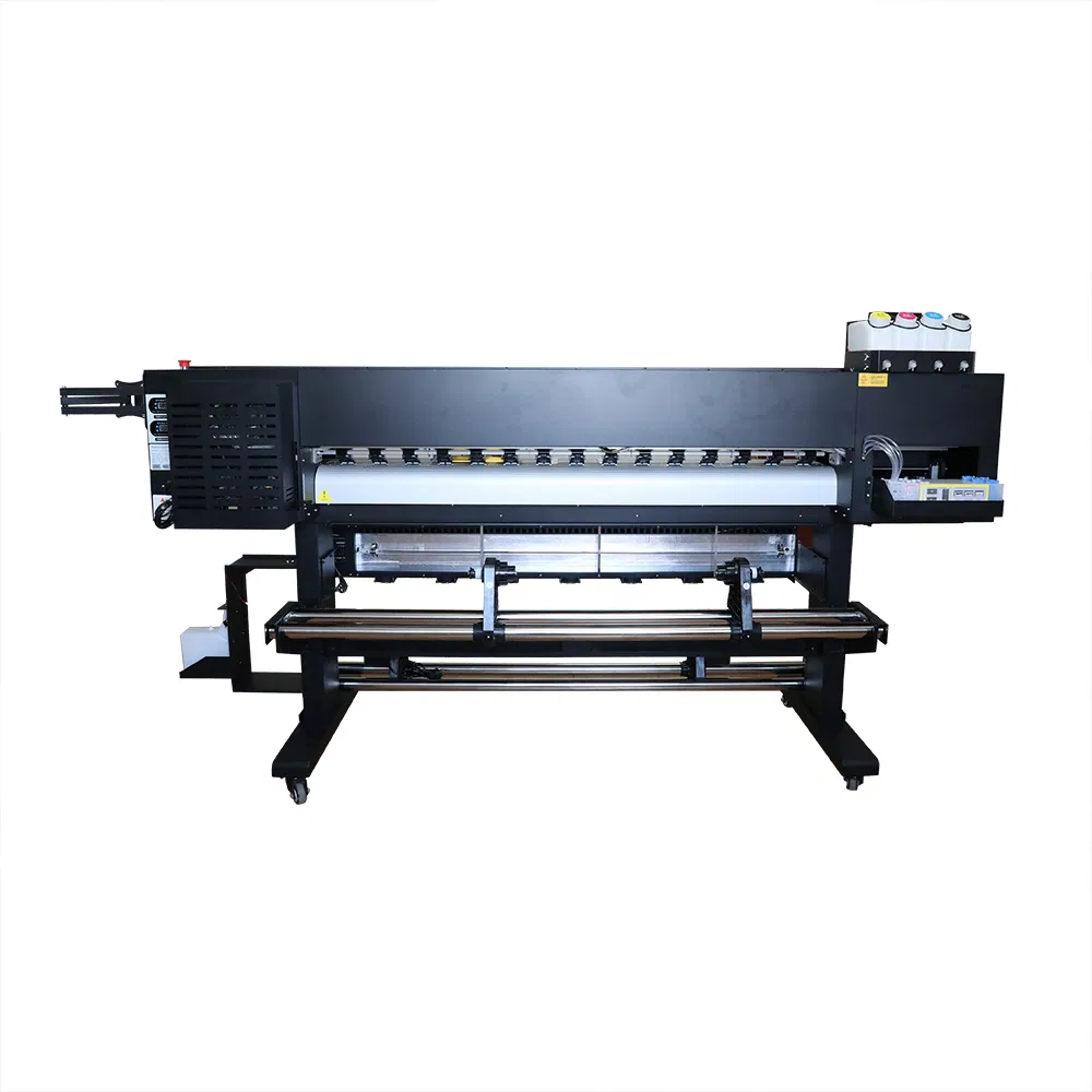 Dual Head Digital Eco Solvent Inkjet Printer with Exterior Heater