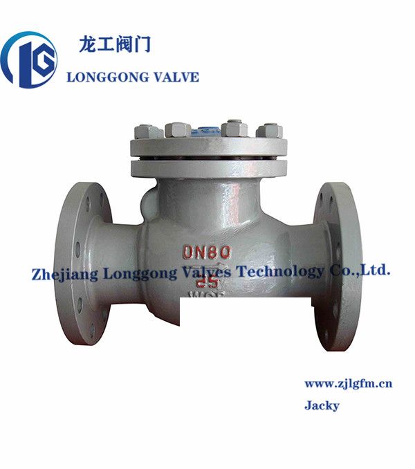 Dual Plate Wafer Type Check Valve Class 150 H76h Wcb/CF8/CF8m