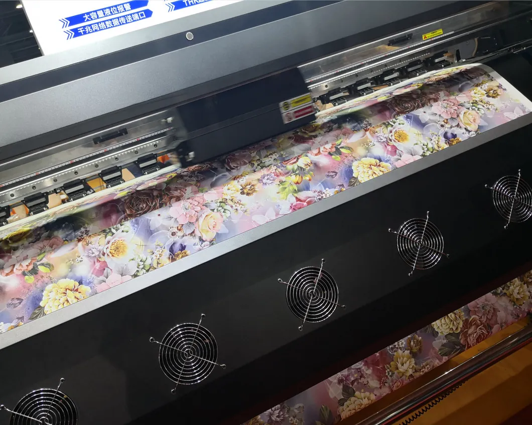 Dye Sublimation Printing Machine with Printing Ink