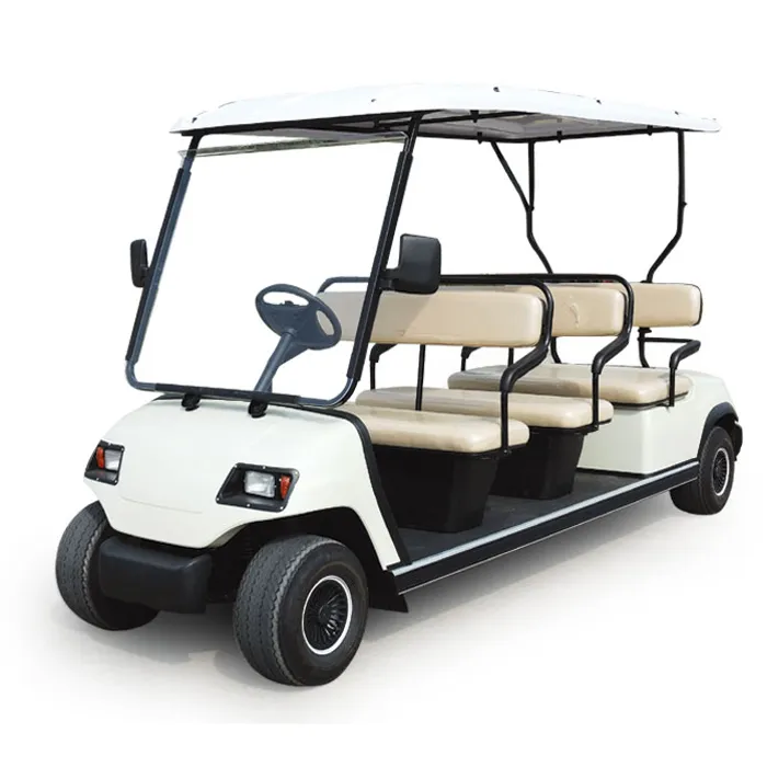 Electric Sightseeing Bus 8 Seaters Electric Sightseeing Golf Buggy
