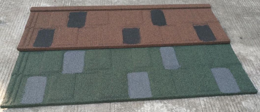 Ethioplia Shingle Stone Coated Metal Roof Tiles