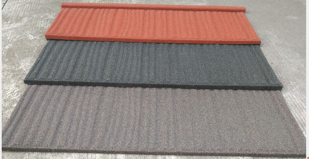 Ethioplia Shingle Stone Coated Metal Roof Tiles