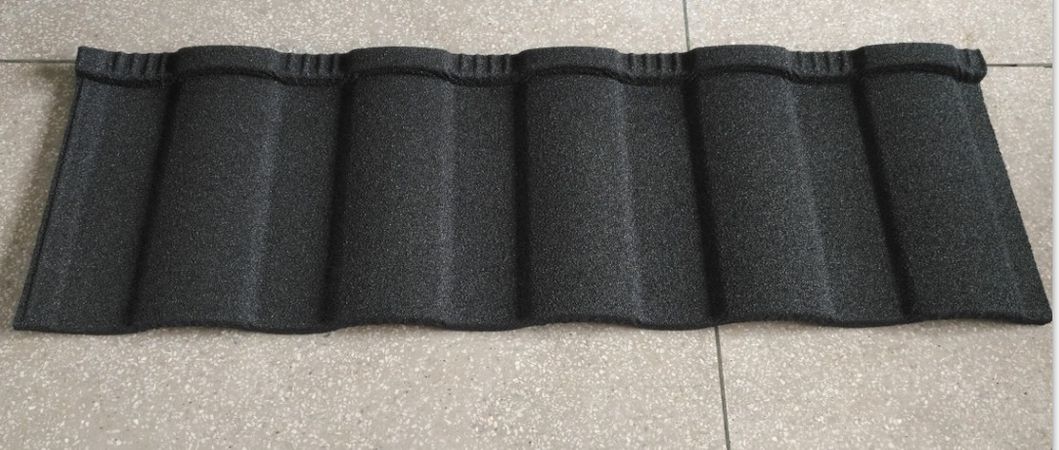 Ethioplia Shingle Stone Coated Metal Roof Tiles
