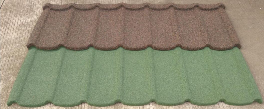 Ethioplia Shingle Stone Coated Metal Roof Tiles