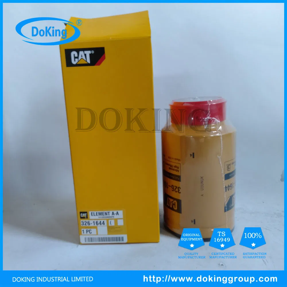Factory High Quality Truck Engine Fuel Filter 1r-0756 1r0718 326-1644 for Cat