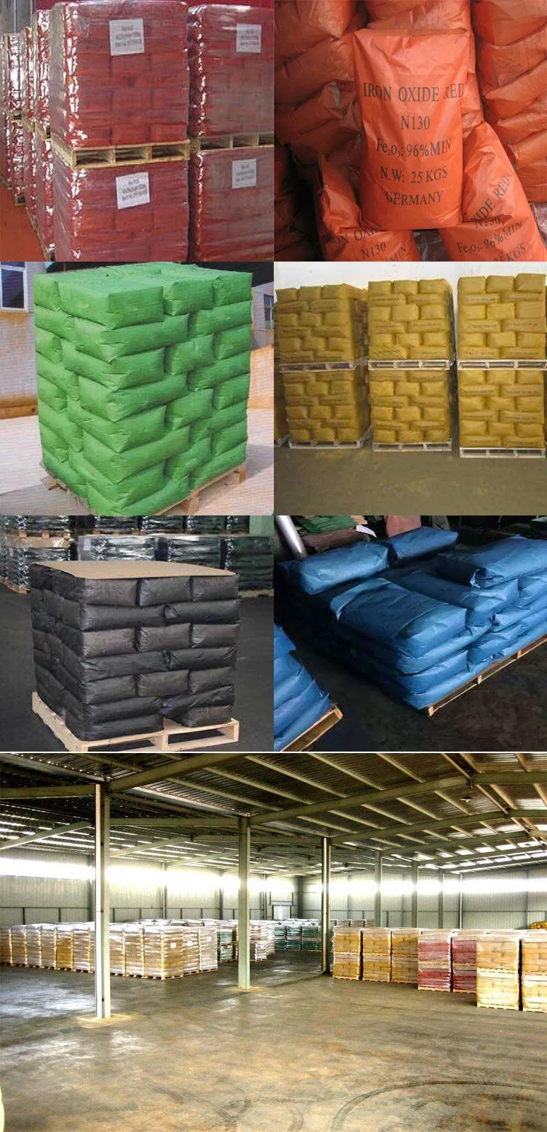 Factory Hot Selling Coloring Natural Pigment Iron Oxide Brown