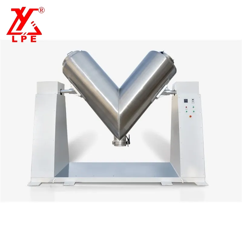 Factory Price Horizontal Double Helical Ribbon Powder Horizontal Blender Mixer