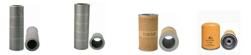 Factory Price OEM Quality Hydraulic Filter Element/Air Filter/Air Filter Cartridge/Water Filter/Oil Filte/Fuel Filter for Caterpiller/Volvo/Komatsu/Iveco/