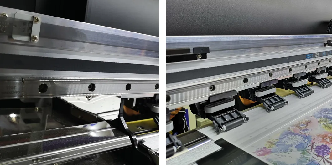 Fader Tc1943 Four Color High Resolution High Speed Transfer Inkjet Printer for Paper Printing