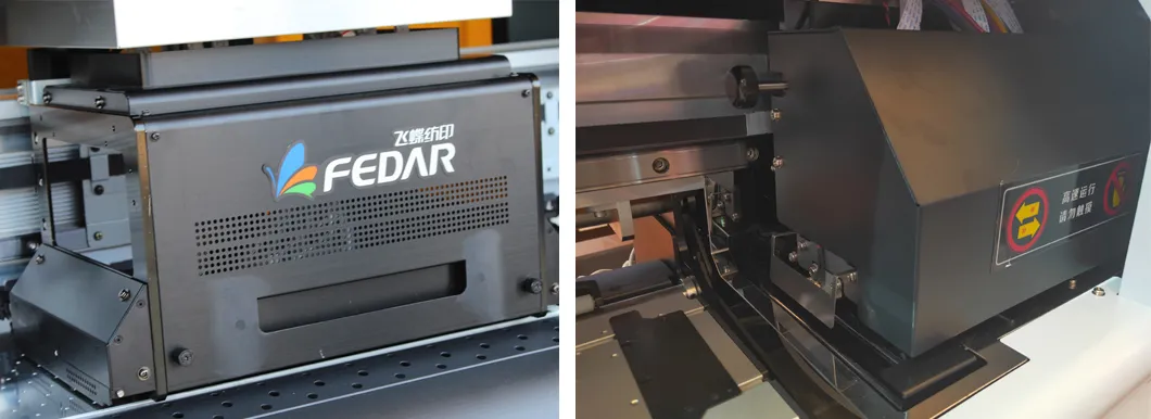 Fader Tc1943 Four Color High Resolution High Speed Transfer Inkjet Printer for Paper Printing