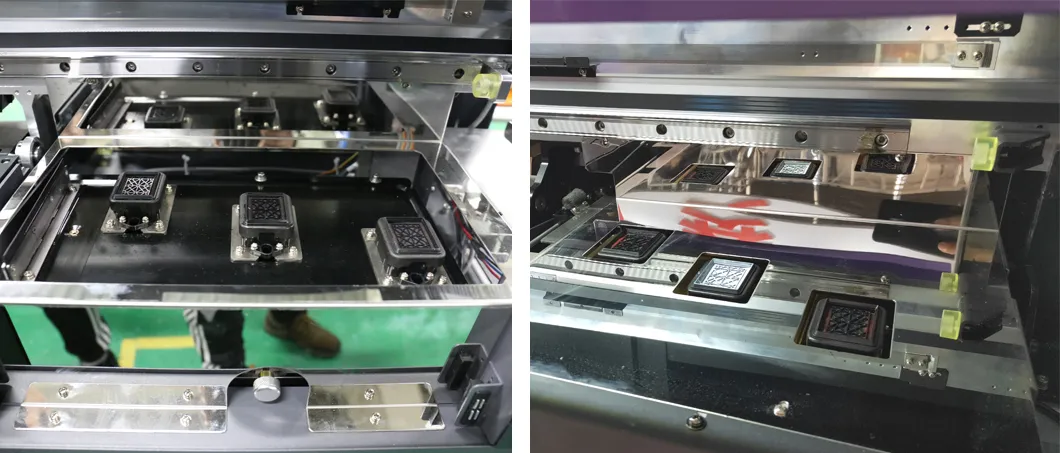 Fader Tc1943 Four Color High Resolution High Speed Transfer Inkjet Printer for Paper Printing