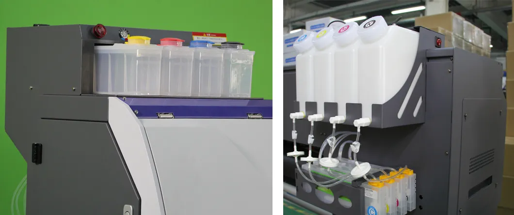 Fader Tc1943 Four Color High Resolution High Speed Transfer Inkjet Printer for Paper Printing