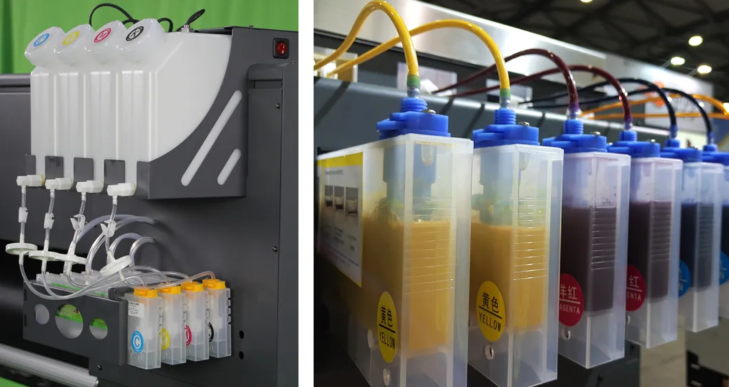 Fader Tc1943 Four Color High Resolution High Speed Transfer Inkjet Printer for Paper Printing