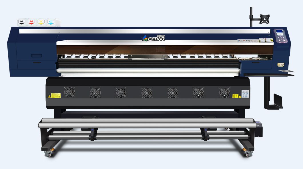 Fedar Wide- Format Transfer Paper Sublimation Printer with High Speed