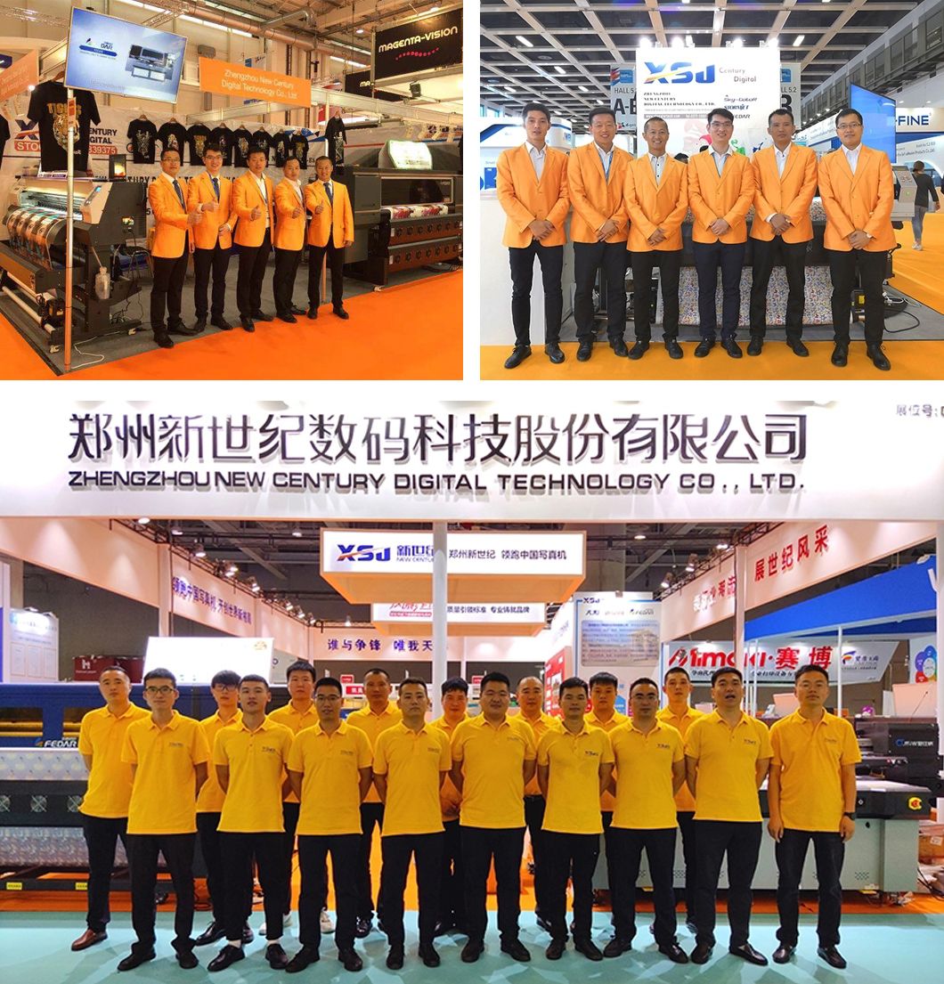 Fedar Wide- Format Transfer Paper Sublimation Printer with High Speed