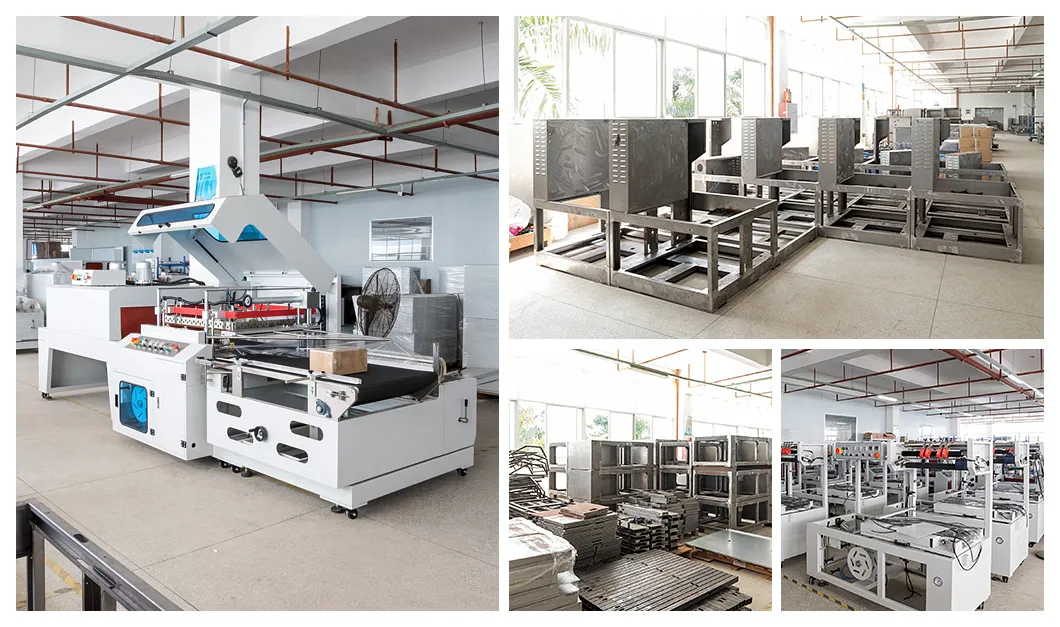 Flb-3590 POF Shrink Packing Machine for Paper Cup Packing