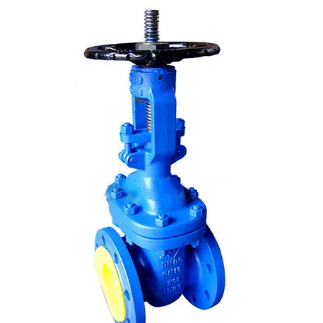 Fluorine Lined Cast Steel Gate Valve