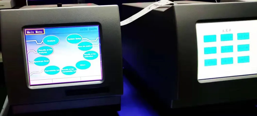 Fuel Oil Biodiesel Oil X-ray Fluorescence Sulfur in -Oil-Analyzer